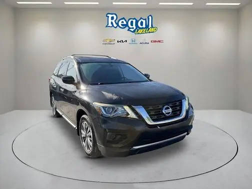 2018 Nissan Pathfinder S FWD photo