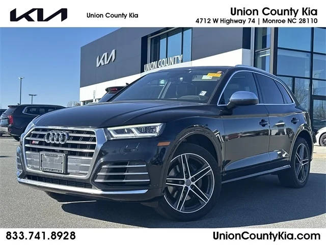 2018 Audi SQ5 Premium Plus AWD photo
