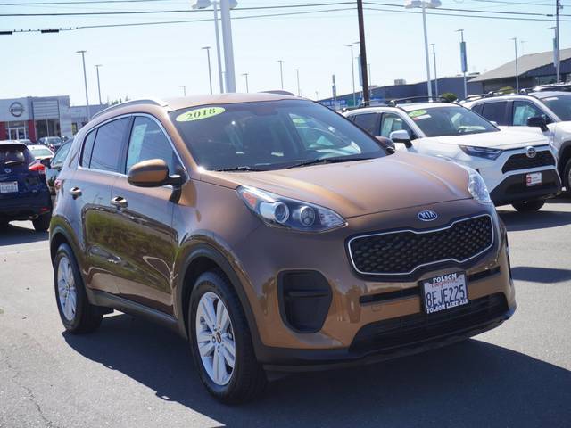 2018 Kia Sportage LX FWD photo