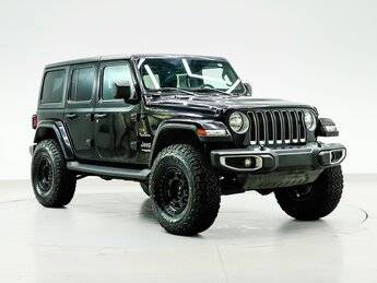 2018 Jeep Wrangler Unlimited Sahara 4WD photo