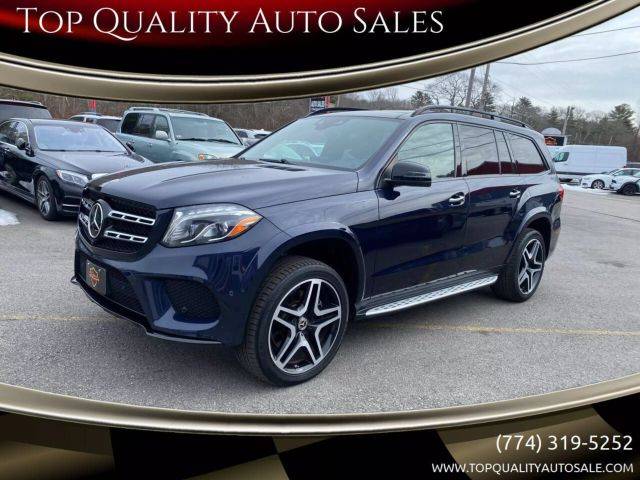 2018 Mercedes-Benz GLS-Class GLS 550 AWD photo