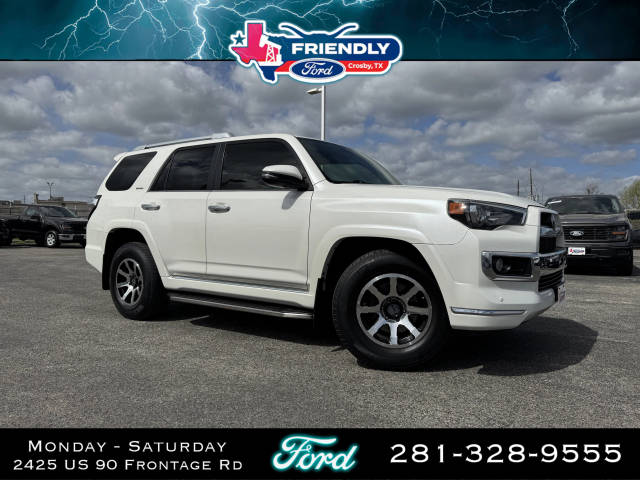 2018 Toyota 4Runner Limited RWD photo