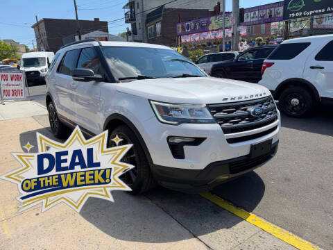 2018 Ford Explorer XLT 4WD photo