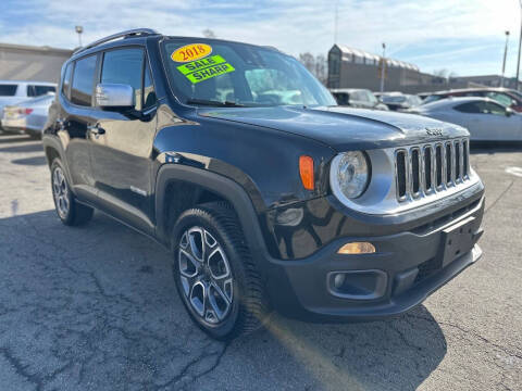 2018 Jeep Renegade Limited 4WD photo