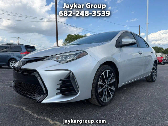 2018 Toyota Corolla SE FWD photo