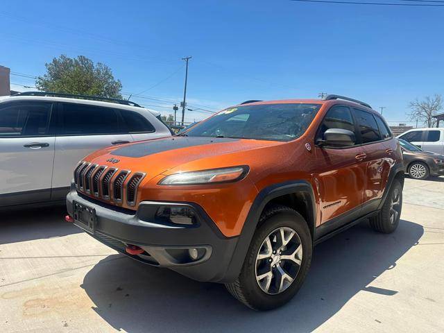 2016 Jeep Cherokee Trailhawk 4WD photo