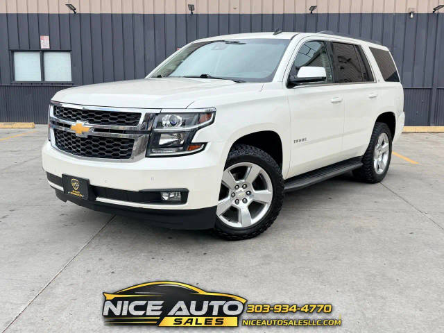 2015 Chevrolet Tahoe LT 4WD photo