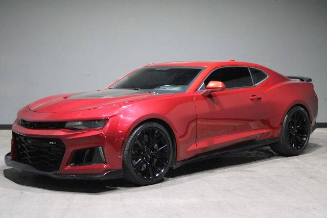 2018 Chevrolet Camaro ZL1 RWD photo