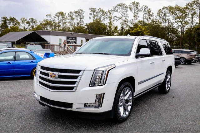 2018 Cadillac Escalade ESV Premium Luxury 4WD photo