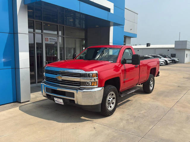 2018 Chevrolet Silverado 2500HD Work Truck RWD photo