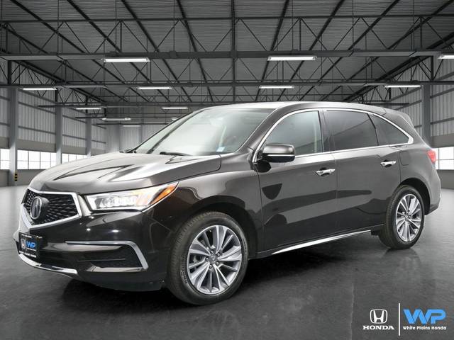 2018 Acura MDX w/Technology Pkg AWD photo