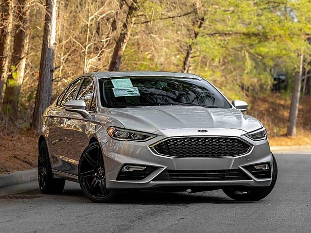 2018 Ford Fusion Sport AWD photo