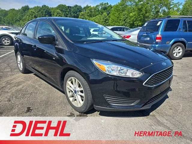 2018 Ford Focus SE FWD photo