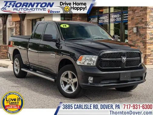 2018 Ram 1500 Express 4WD photo