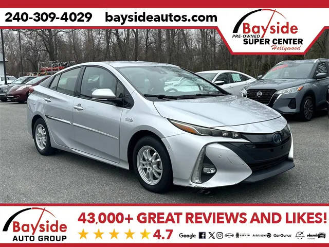 2018 Toyota Prius Prime Advanced FWD photo
