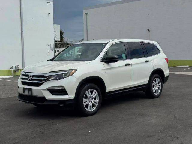 2018 Honda Pilot LX AWD photo