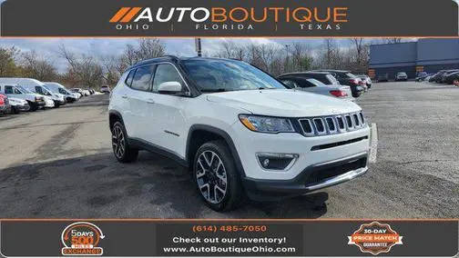 2018 Jeep Compass Limited 4WD photo