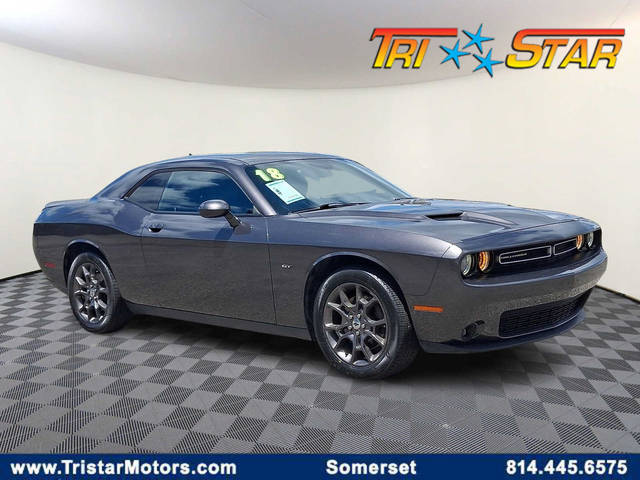 2018 Dodge Challenger GT AWD photo