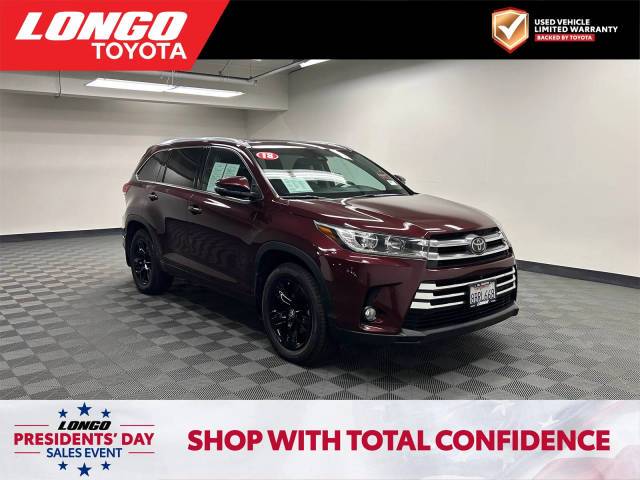 2018 Toyota Highlander Limited Platinum AWD photo