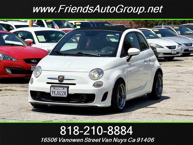 2015 FIAT 500c Abarth FWD photo