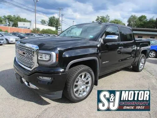 2018 GMC Sierra 1500 Denali 4WD photo