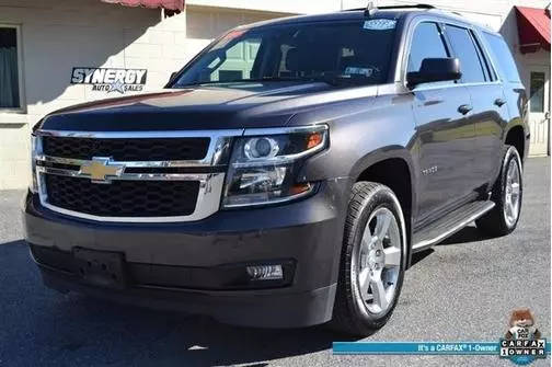 2018 Chevrolet Tahoe LT 4WD photo