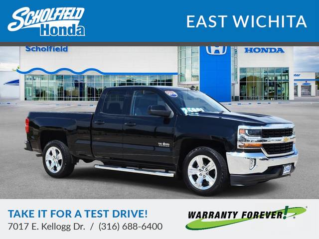 2018 Chevrolet Silverado 1500 LT RWD photo