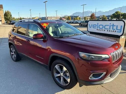 2019 Jeep Cherokee Limited 4WD photo