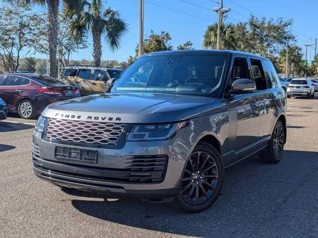 2018 Land Rover Range Rover HSE 4WD photo