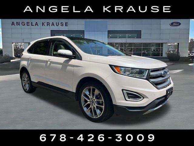 2018 Ford Edge Titanium FWD photo