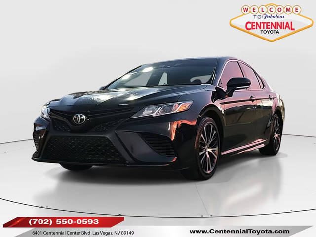 2018 Toyota Camry SE FWD photo