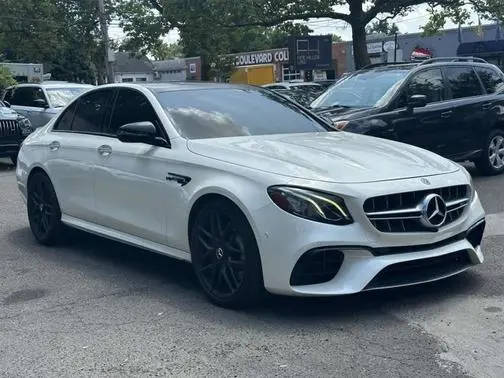 2018 Mercedes-Benz E-Class AMG E 63 S AWD photo
