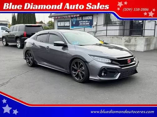 2018 Honda Civic Sport Touring FWD photo