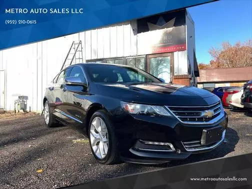 2018 Chevrolet Impala Premier FWD photo