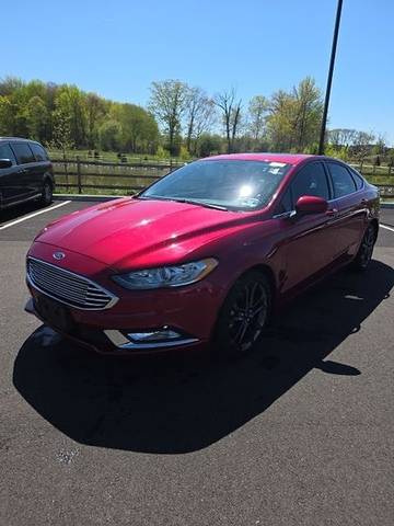 2018 Ford Fusion SE FWD photo