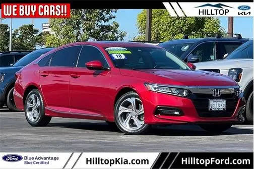 2018 Honda Accord EX-L 2.0T FWD photo