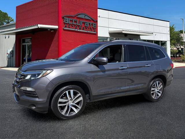 2018 Honda Pilot Touring AWD photo