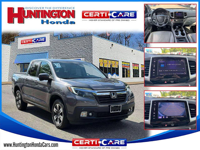 2018 Honda Ridgeline RTL-T AWD photo