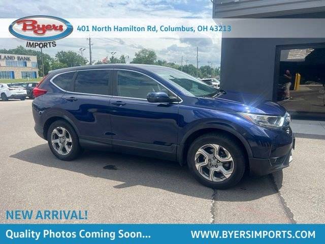 2018 Honda CR-V EX-L AWD photo