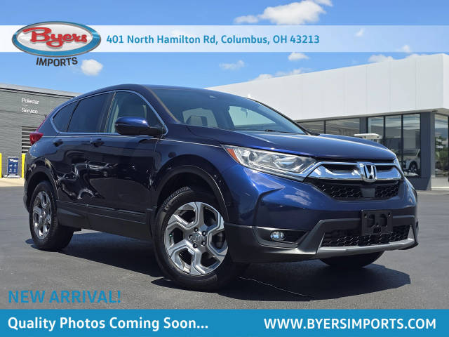 2018 Honda CR-V EX-L AWD photo