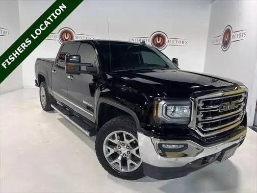 2018 GMC Sierra 1500 SLT 4WD photo