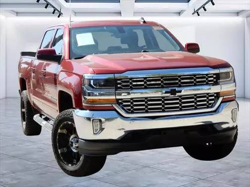 2018 Chevrolet Silverado 1500 LT 4WD photo