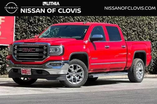 2018 GMC Sierra 1500 SLT 4WD photo