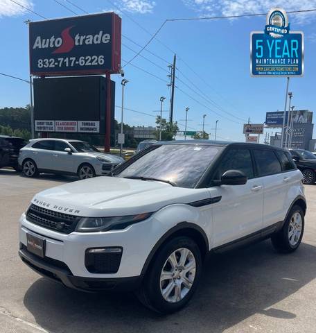 2018 Land Rover Range Rover Evoque SE 4WD photo