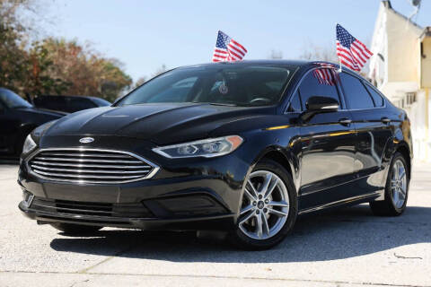 2018 Ford Fusion SE FWD photo