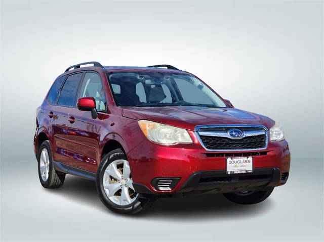 2015 Subaru Forester 2.5i Premium AWD photo