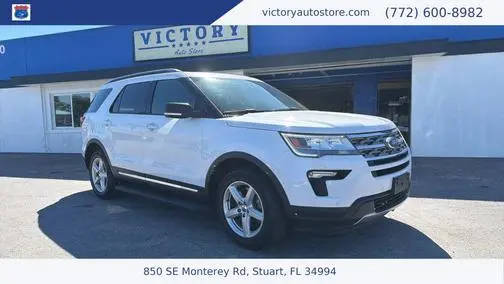2018 Ford Explorer XLT FWD photo