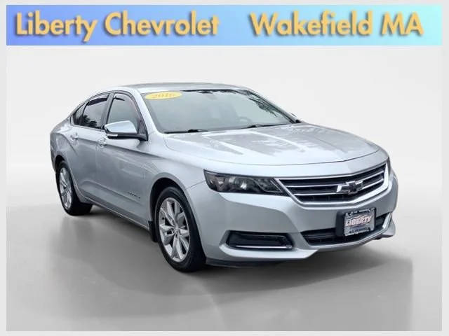 2016 Chevrolet Impala LT FWD photo