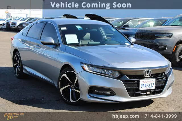 2018 Honda Accord Sport 1.5T FWD photo