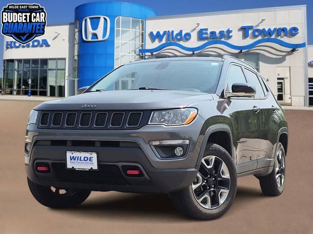 2018 Jeep Compass Trailhawk 4WD photo